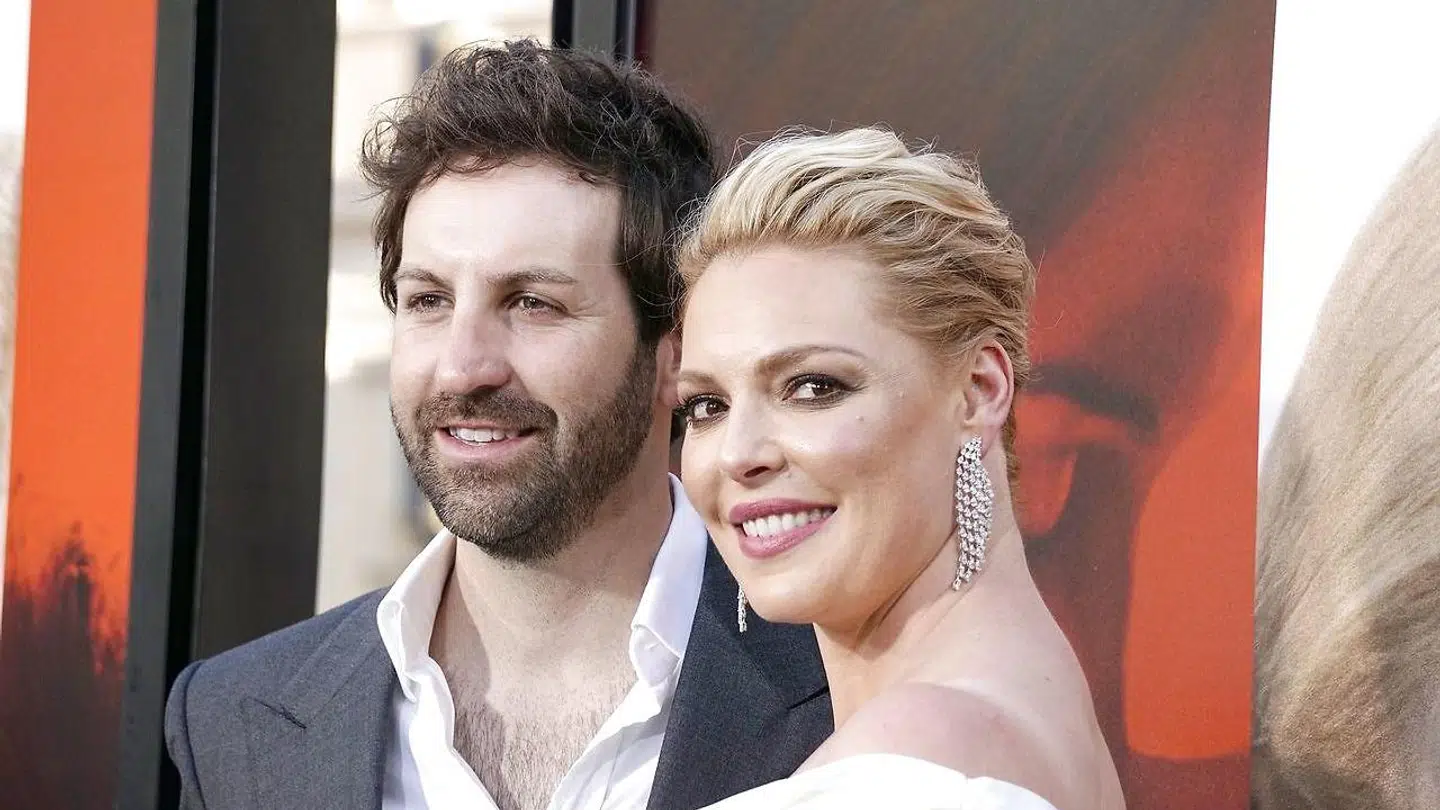 Katherine Heigl og hendes mand Josh Kelly.
