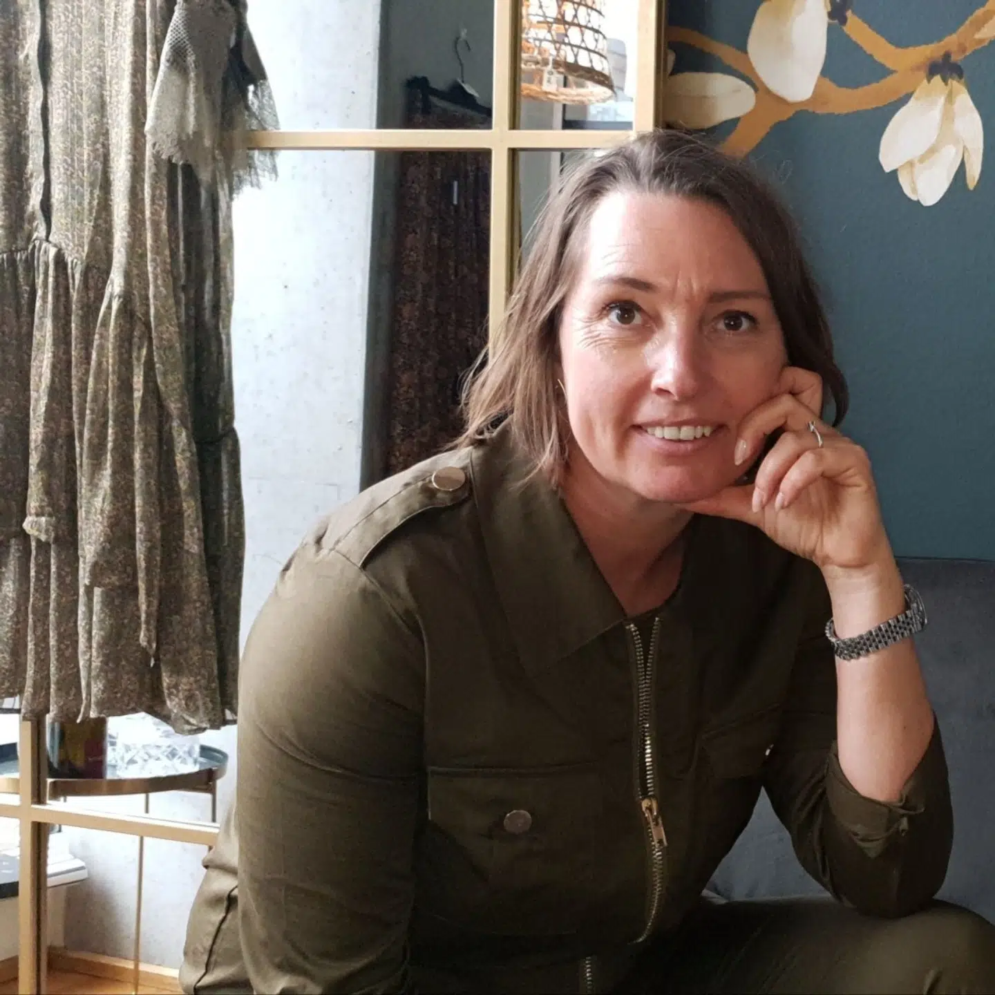 Camilla Damgaard er indehaver af tøjbutikken Walk-In og er meget frustreret over den manglende genåbning
