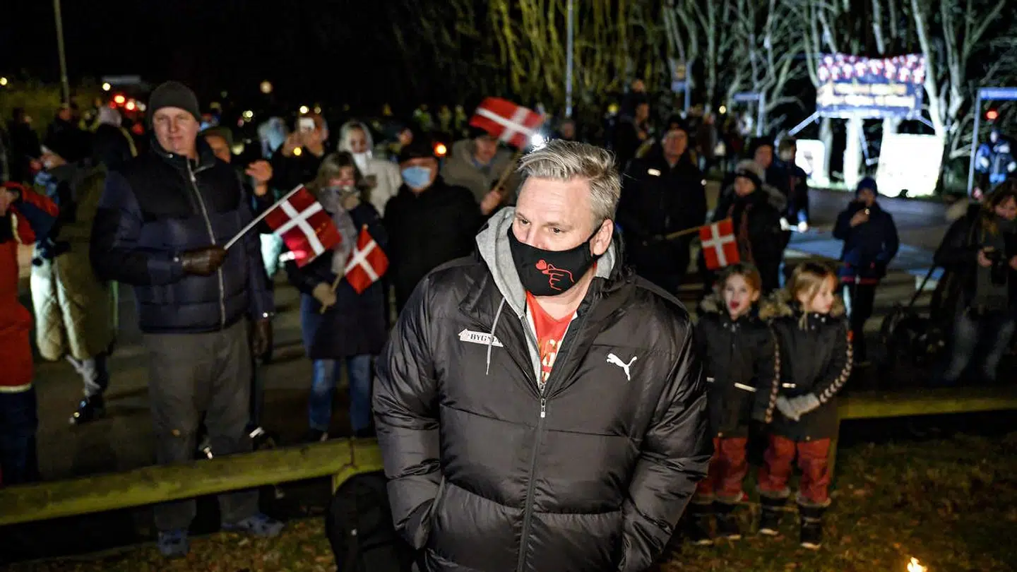 Borgere på Thurø havde en varm velkomst til den lokale helt, herrehåndboldlandsholdets guldvindende træner, Nikolaj Jacobsen, som kom frisk fra VM i Egypten.