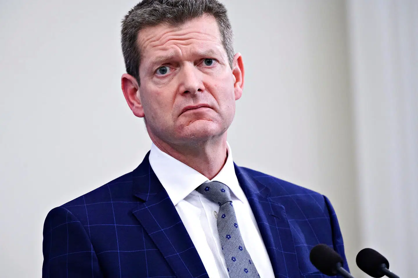 Søren Brostrøm bakkede op om aflivning af mink, fordi den danske minkbeholdning udgjorde et stort smitte-reservoir.