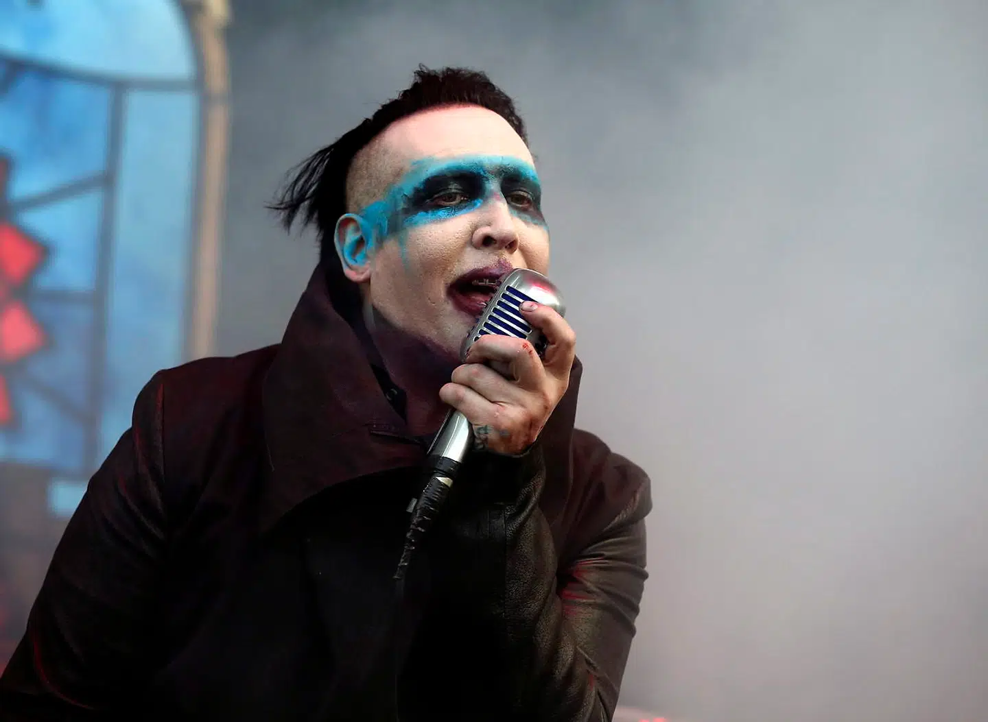 Arkivfoto af Marilyn Manson.