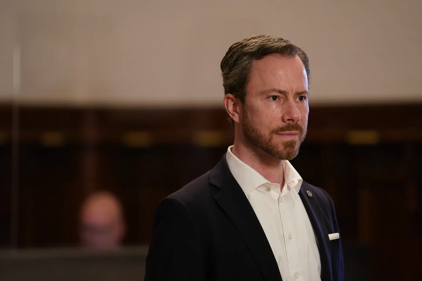 Formand for Venstre Jakob Ellemann-Jensen vil ikke forholde sig til, om Inger Støjberg (V) kan være retsordfører for partiet, efter at hun er stillet for en rigsret. Emil Helms/Ritzau Scanpix