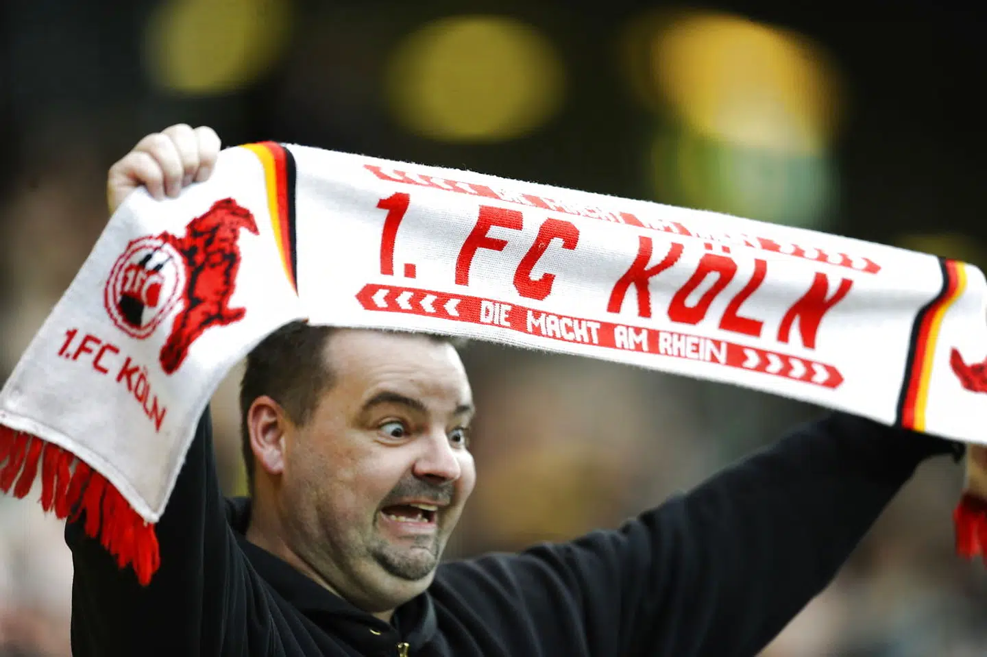 (ARKIVFOTO) En glad FC Køln fans til fodbold i Danmark, FCKs cheftræner Ståle Solbakken skal træne den tyske Bundesliga-klub FC Køln fra 1. juli. (Foto: CLAUS FISKER/Scanpix 2011)