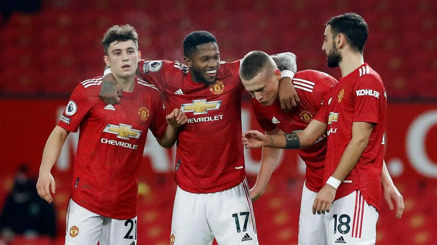 Manchester United vandt med hele 9-0 over Southampton.