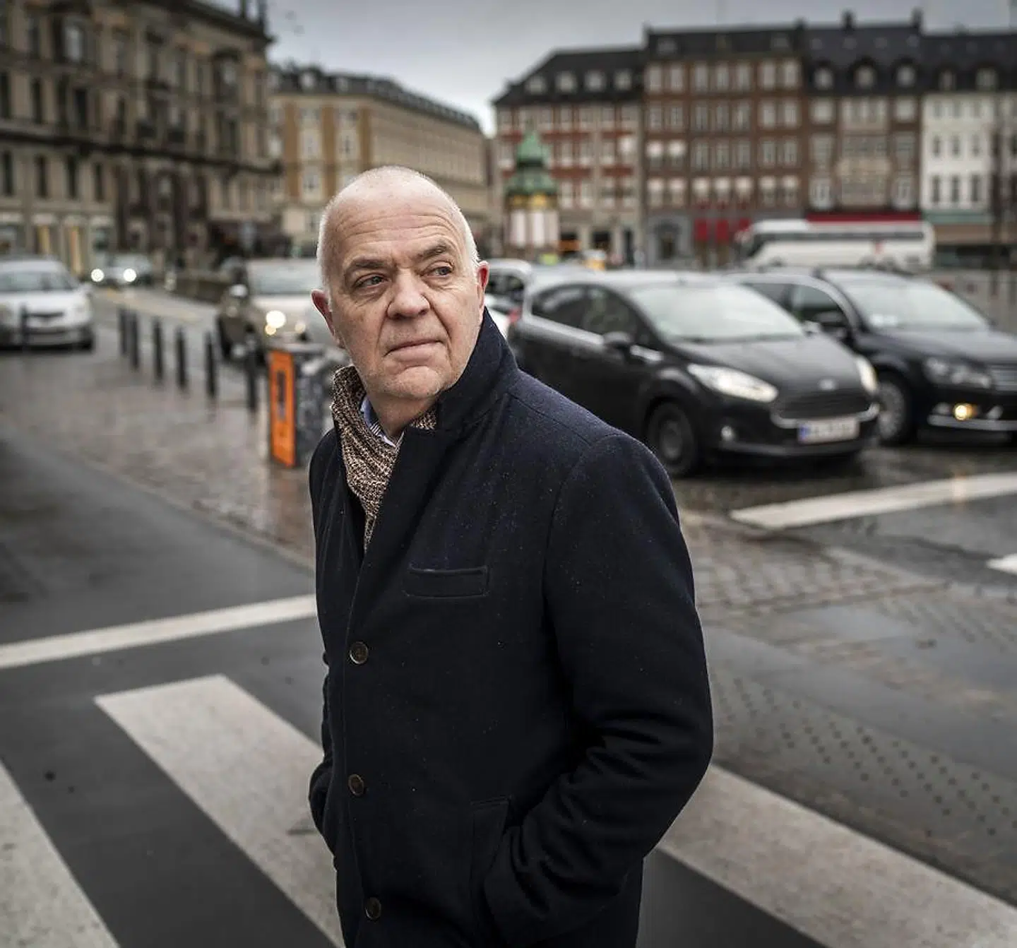 Nu tidligere 'Go' aften live'-vært Jes Dorph-Petersen.
