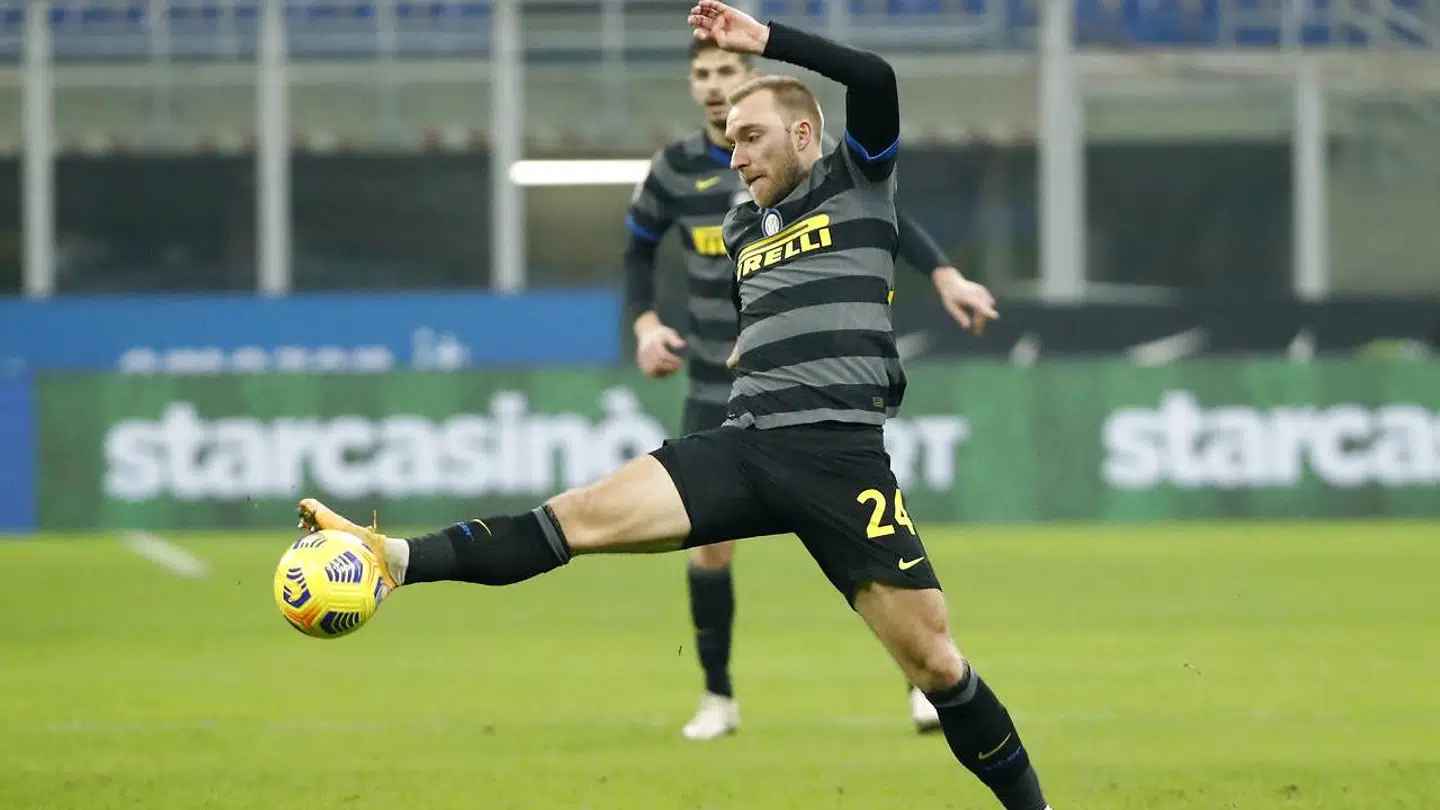 Christian Eriksen kan være på vej ind i varmen i Inter Foto: Reuters/Alessandro Garofalo