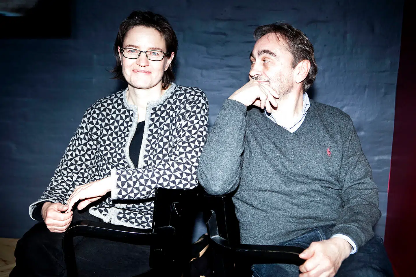 Hanna Lundblad og Stig Thorsboe fotograferet i 2018.