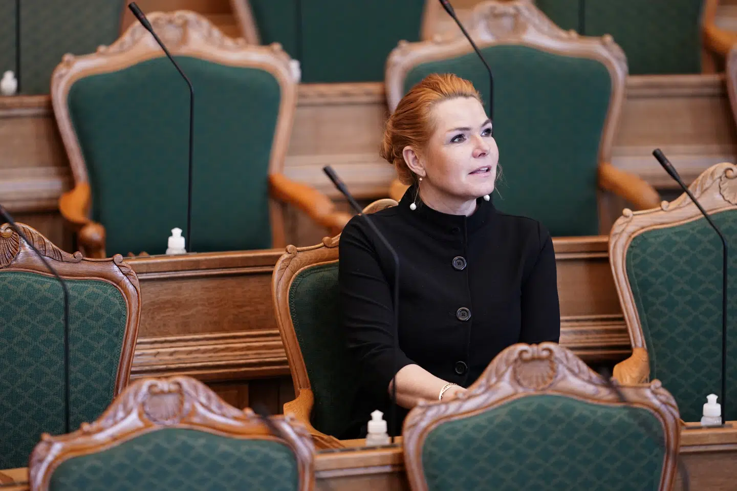 Inger Støjberg (V) bliver den absolutte hovedperson i dansk politik tirsdag. Mads Claus Rasmussen/Ritzau Scanpix