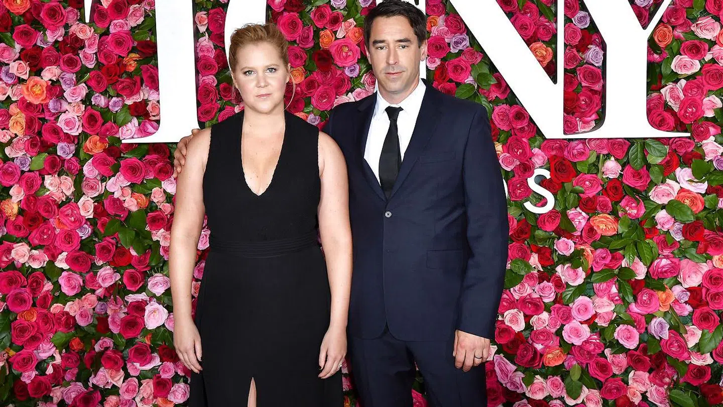 Amy Schumer og hendes mand, Chris Fischer.