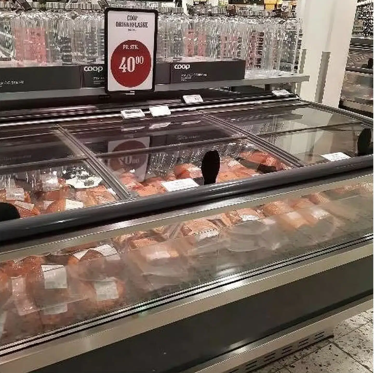 De såkaldte 'armtag' i Kvickly Sundby.