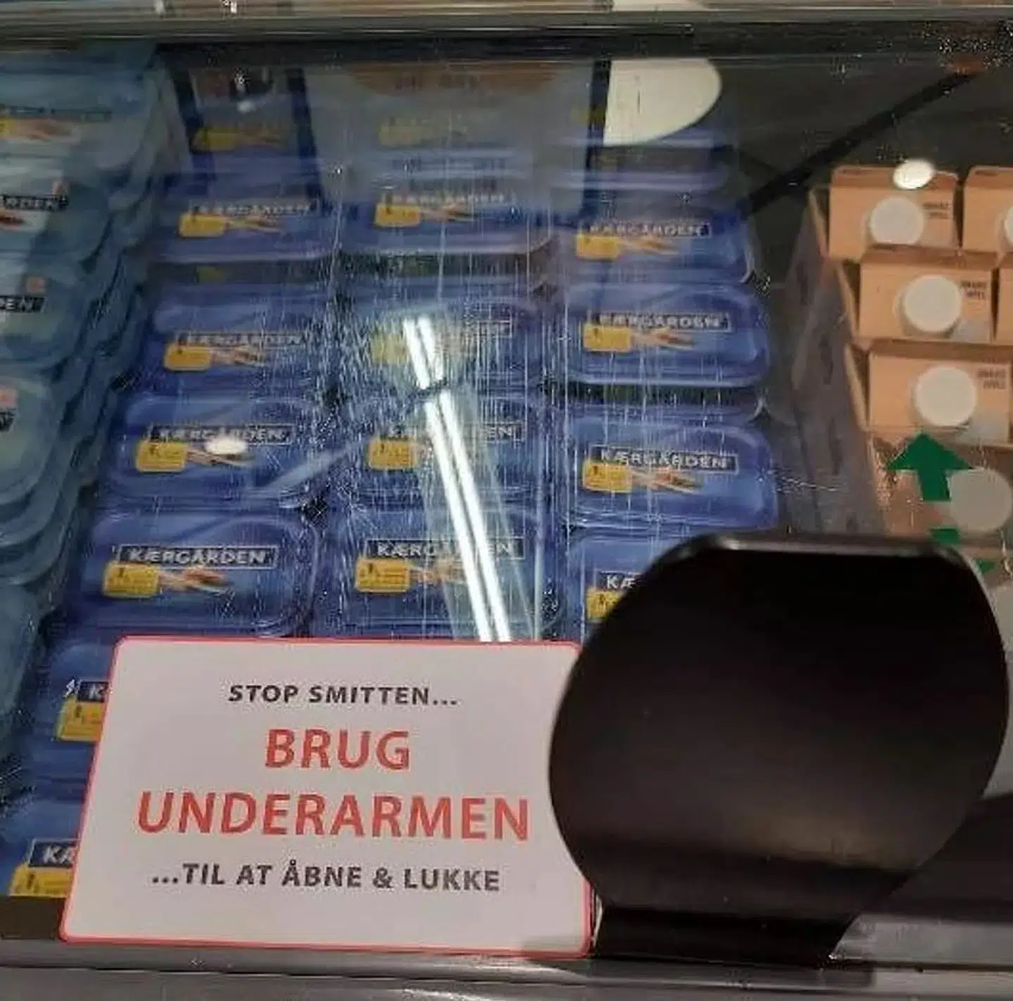 De såkaldte 'armtag'.