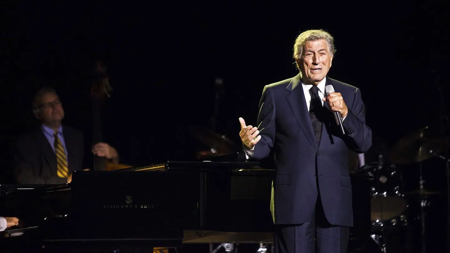 Tony Bennett i Tivolis koncertsal onsdag i 2011.