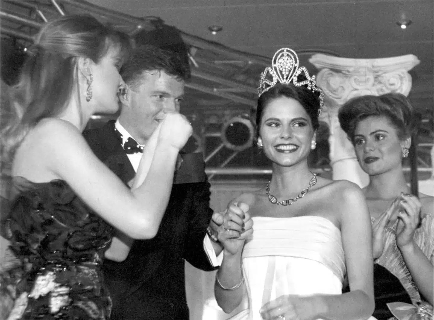 Miss Danmark anno 1993, Maria Hirse.