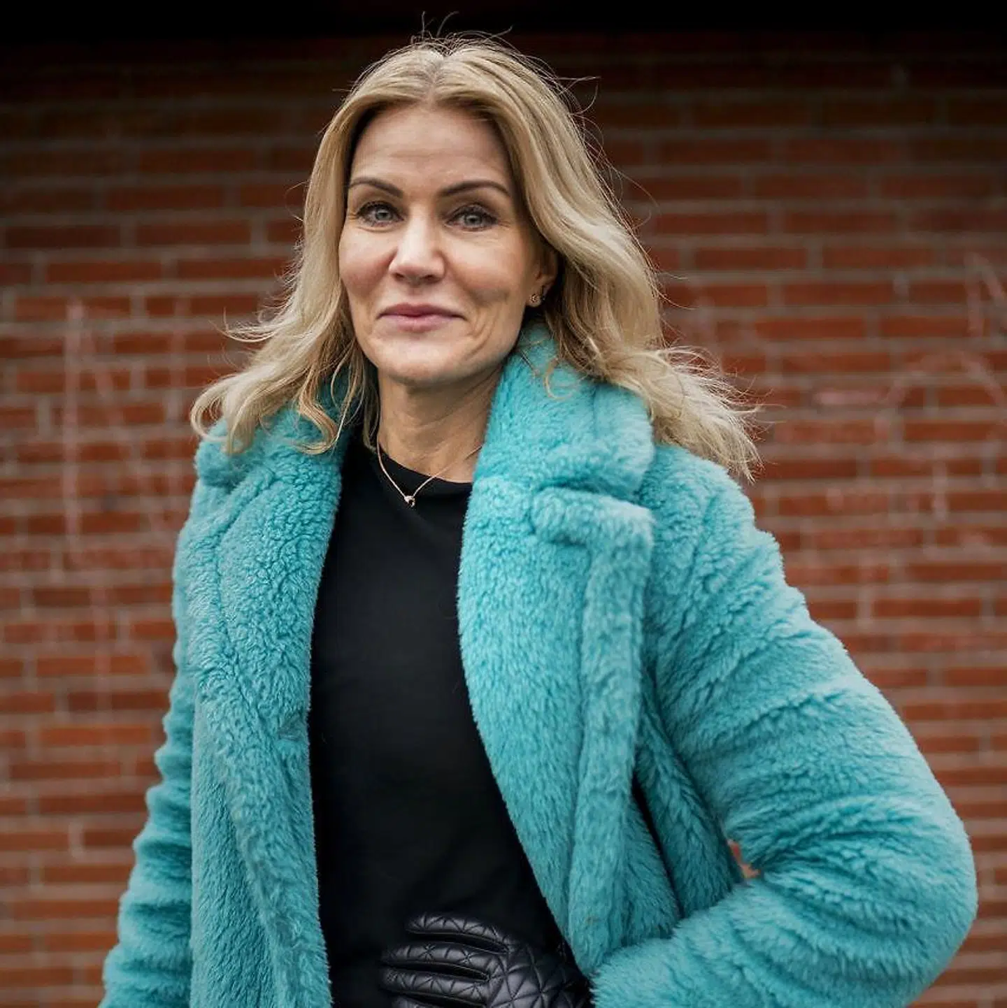 Tidligere statsminister Helle Thorning-Schmidt på besøg i Ishøj, hvor hun boede indtil hun fyldte 20 år. (Arkiv)