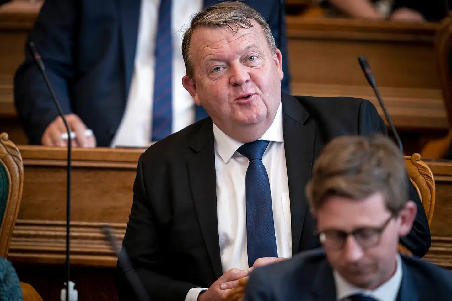 Lars Løkke Rasmussen (V) under Folketingets åbning på Christiansborg i København, tirsdag den 6. oktober 2020.. (Foto: Mads Claus Rasmussen/Ritzau Scanpix)