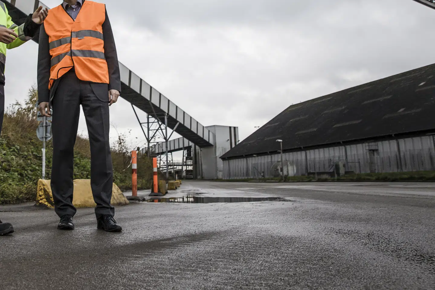 En stor gasledning skal forsyne blandt andet Nordic Sugar med mere klimavenlig energi. Jeppe Bjørn Vejlø/Ritzau Scanpix