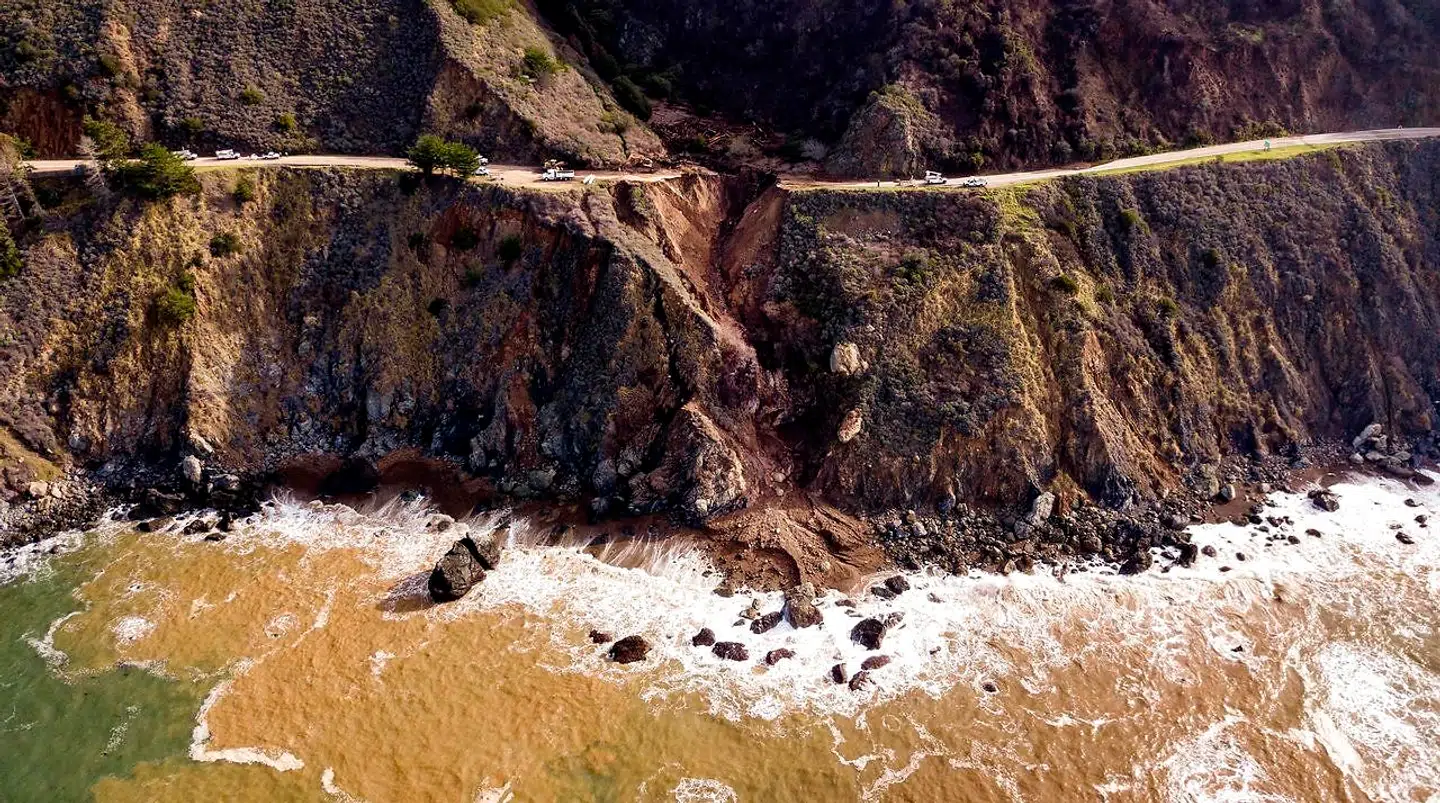 Området set fra en drone.