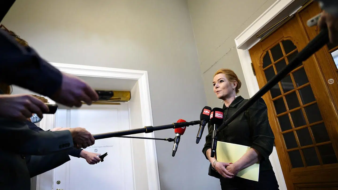 Inger Støjberg (V).