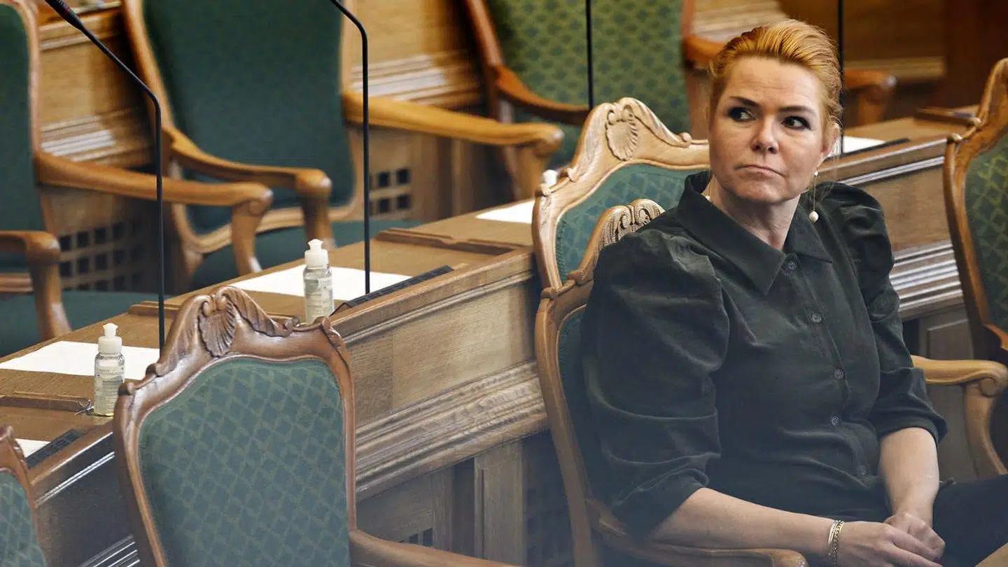 Inger Støjberg (V).
