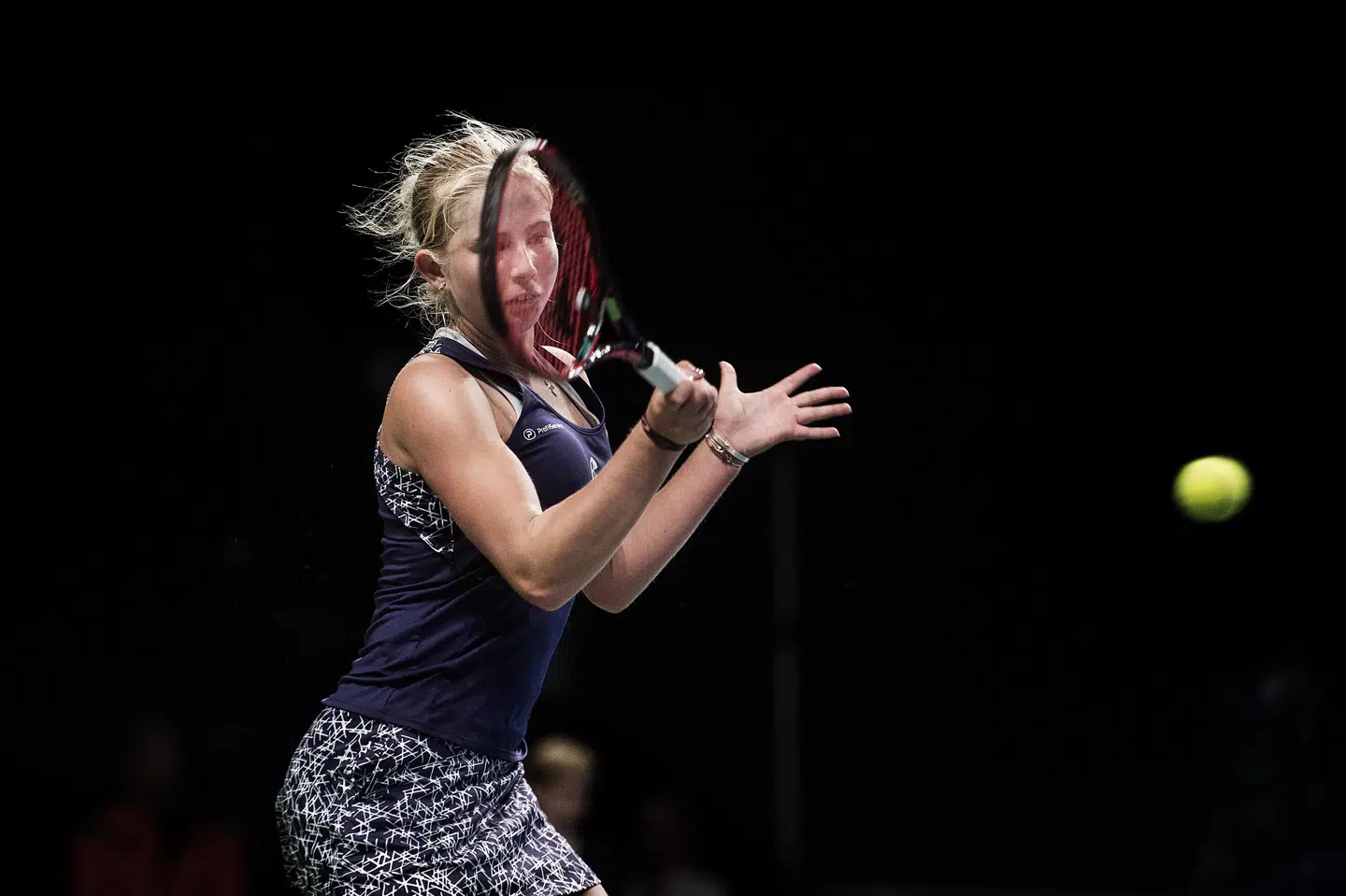 Clara Tauson er for andet år i træk kåret til årets spiller i Danmark. (Arkivfoto). Liselotte Sabroe/Ritzau Scanpix
