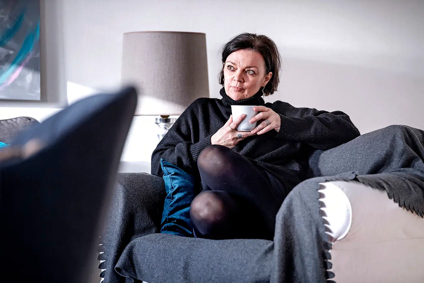Pusle Helmuth mærker stadig som voksen savnet af sin far, Frits Helmuth.