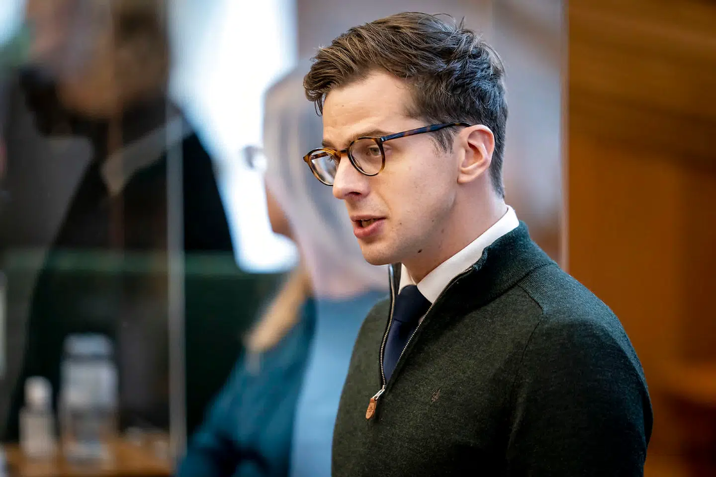 Alex Vanopslagh (LA) er sygemeldt med stress