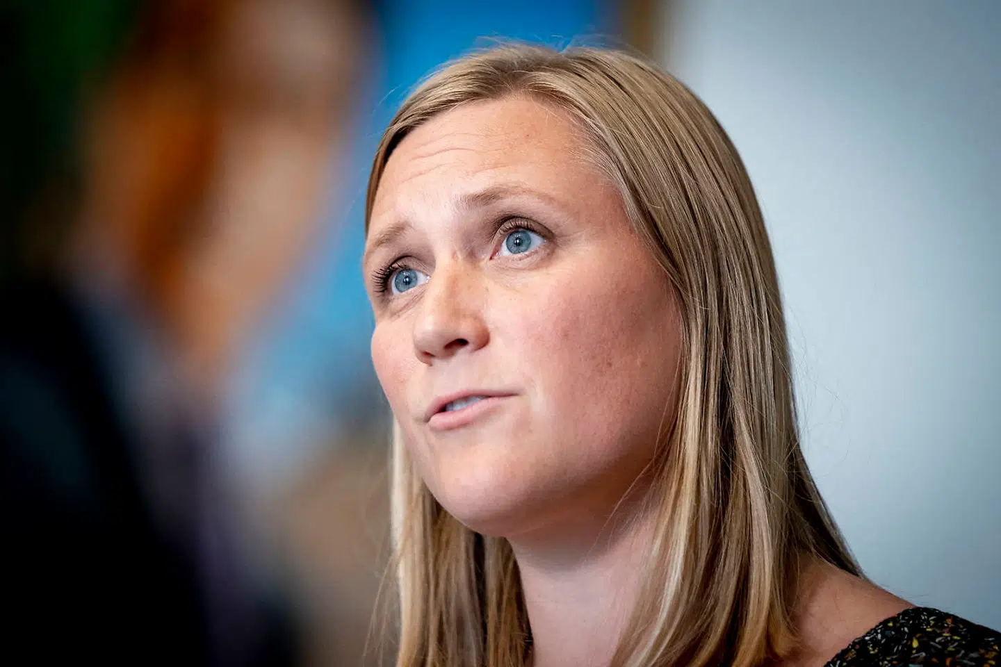 Eva Flyvholm (EL) er stressramt