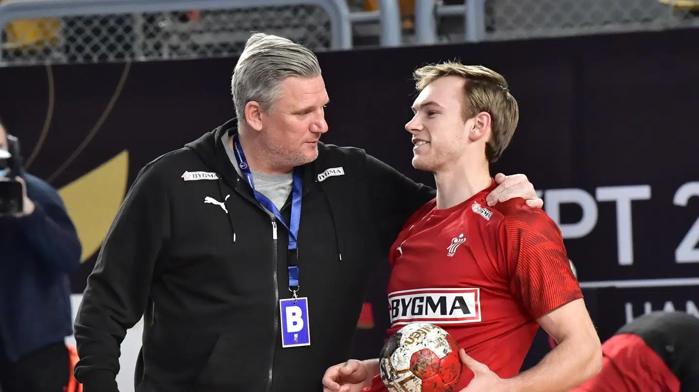 Gidsel har fået masser af tillid fra Nikolaj Jacobsen.