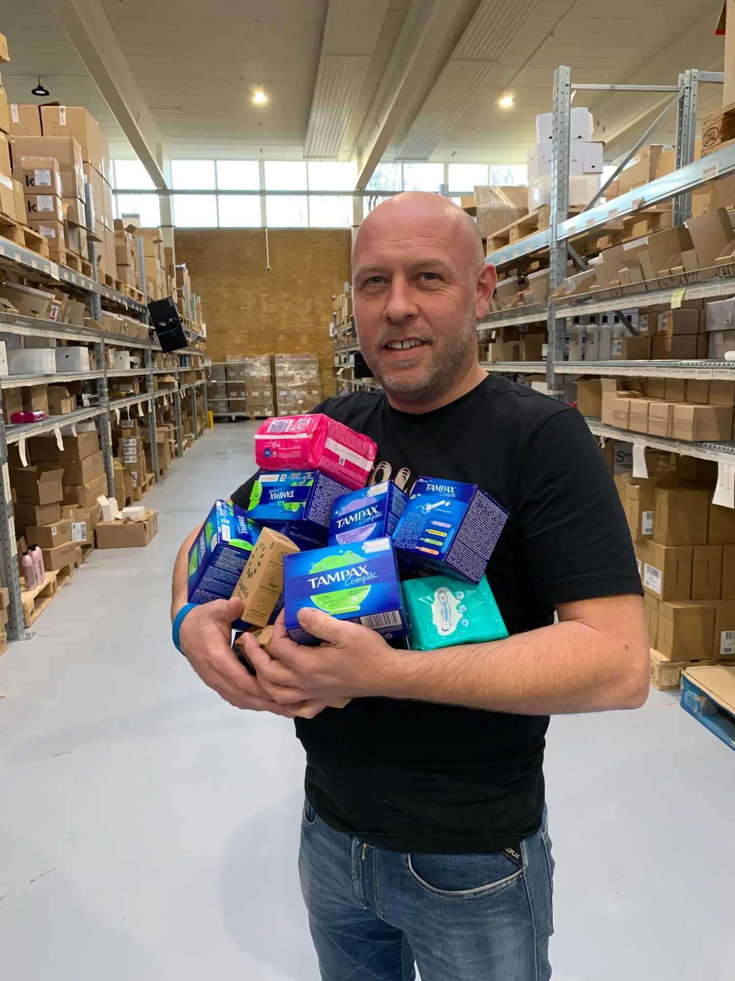 Nicehair.dk sælger selv de produkter, som de kvindelige ansatte nu får stillet til rådighed.