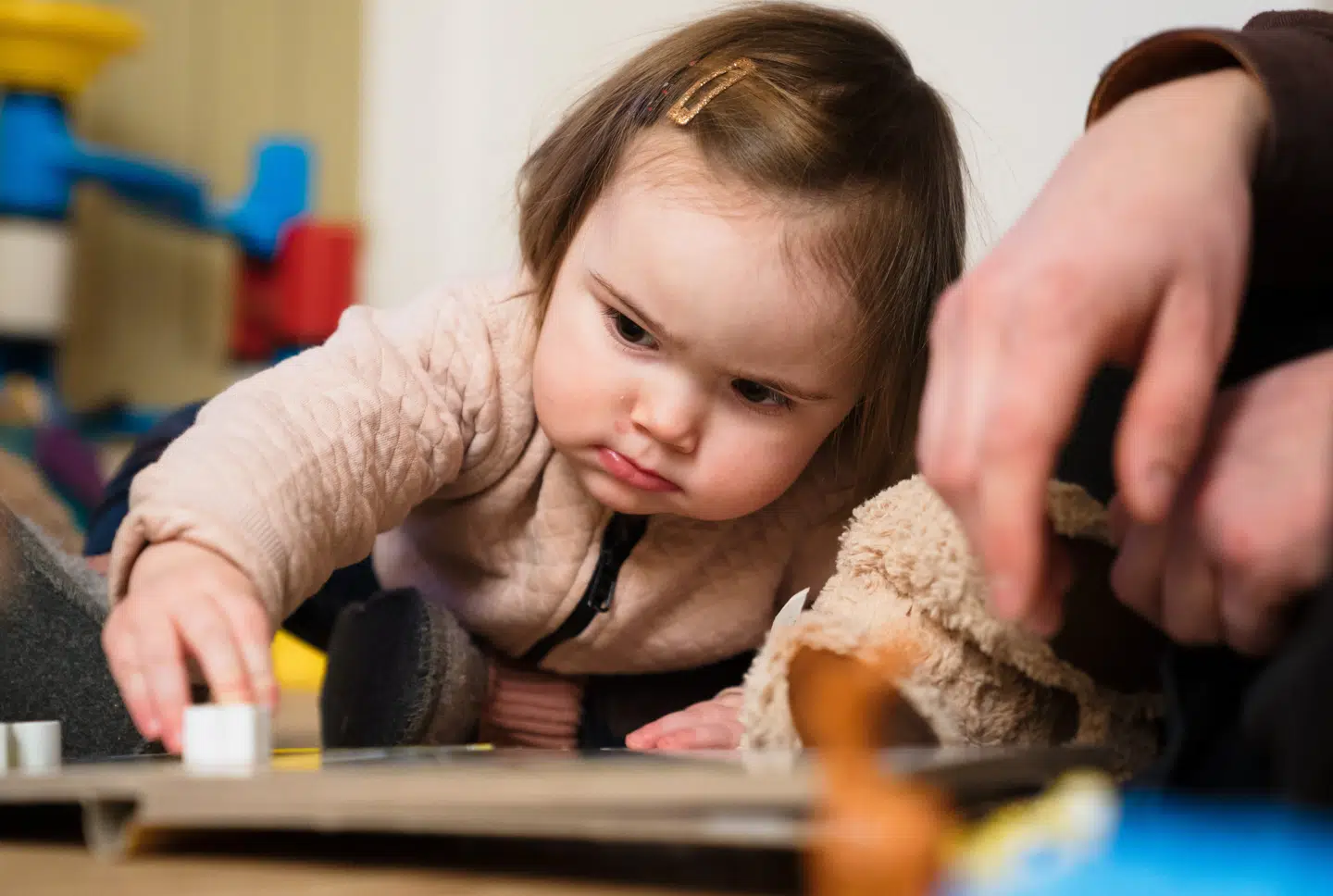 Berta halvandet år. Foto: Kasper Løjtved/Byrd.