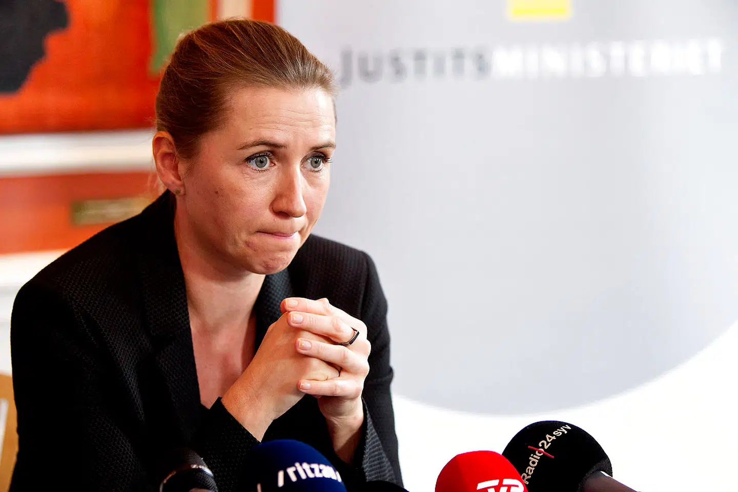 Mette Frederiksen anno 2014 - hun blev advaret om konsulentrod hos Rigspolitiet.