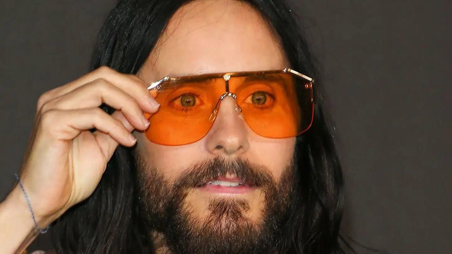 US actor/musician Jared Leto arrives for the 2019 LACMA Art+Film Gala at the Los Angeles County Museum of Art in Los Angeles on November 2, 2019. Jean-Baptiste LACROIX / AFP