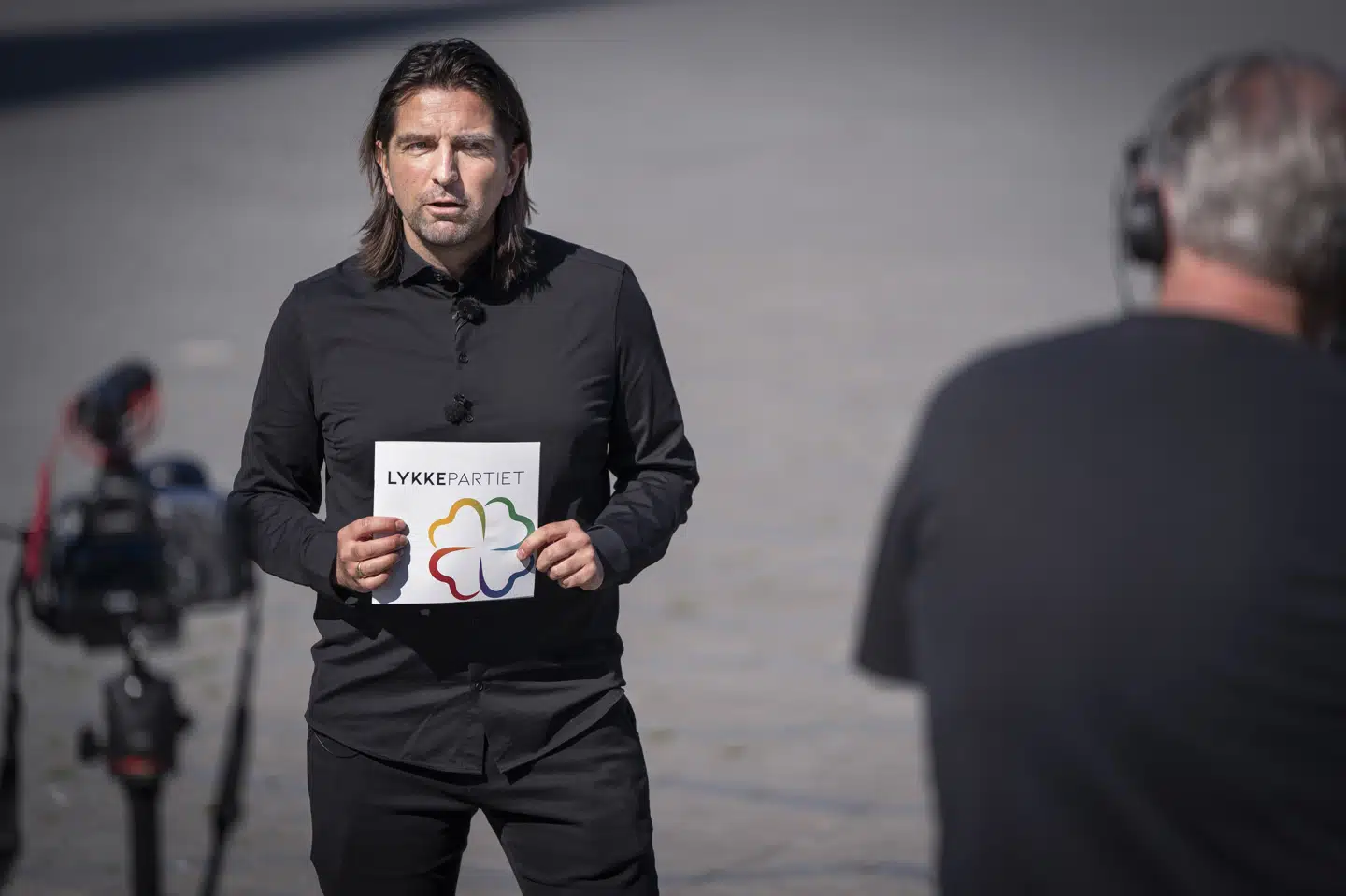 Lykkepartiet blev præsenteret i maj, men nu er det fortid. (Arkivfoto) Liselotte Sabroe/Ritzau Scanpix