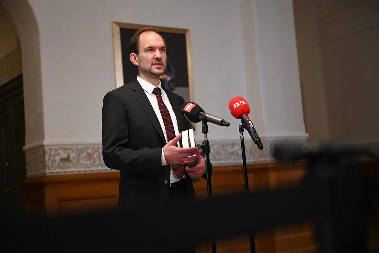 På trods af rapportens klare konklusioner kan Jeppe Bruus ikke se problemet.