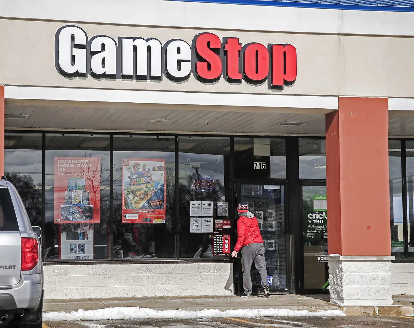Der findes omkring 5.000 GameStop-butikker.