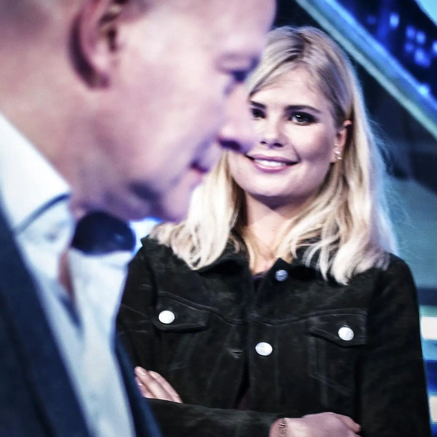 Sofie Linde og Thomas Blachman.
