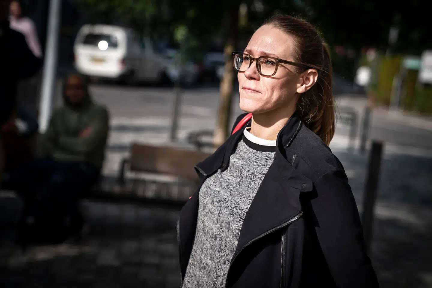 Mette Frederiksens departementschef Barbara Bertelsen var bekymret over udviklingen i smitte op til pressemødet.