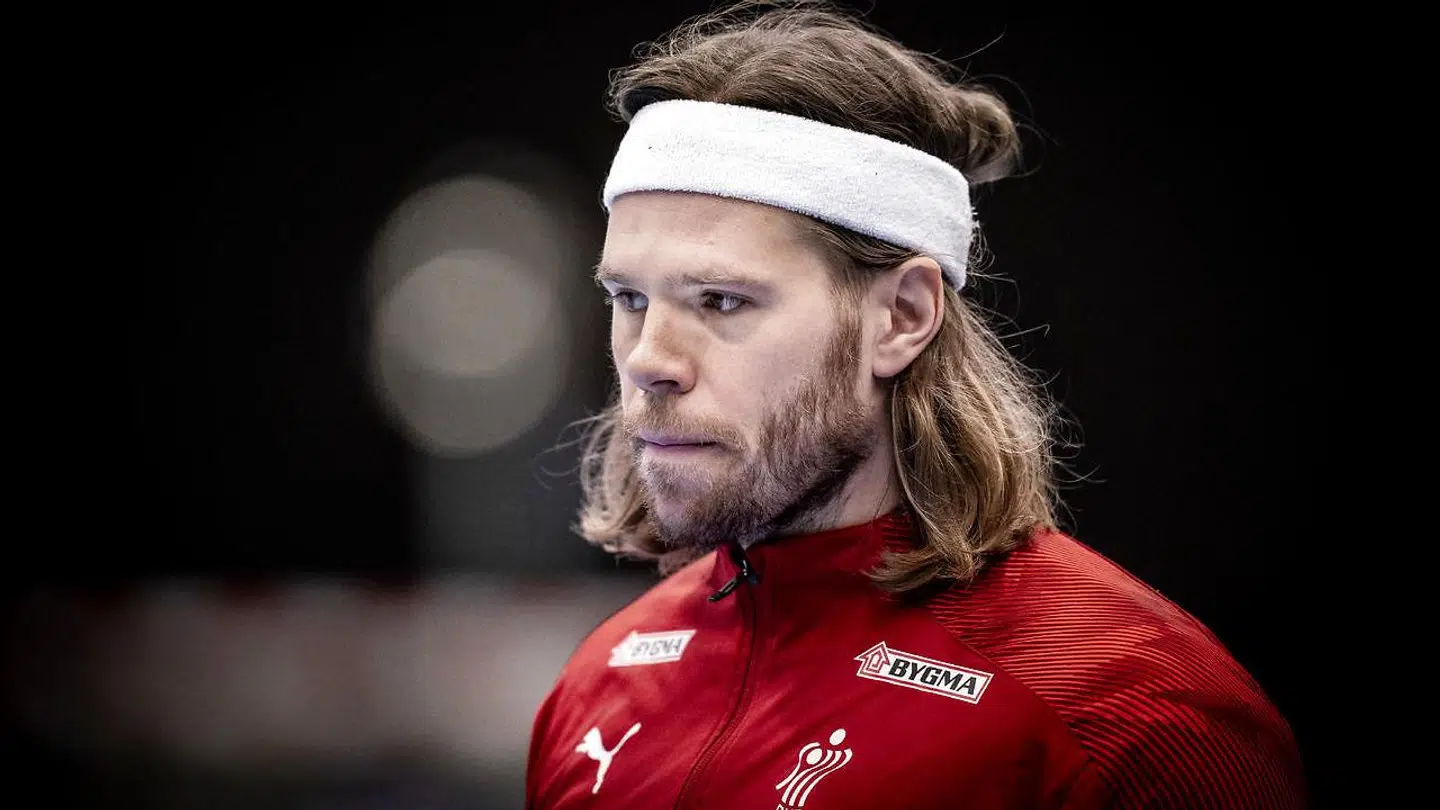 Mikkel Hansen har døjet med maveonde.