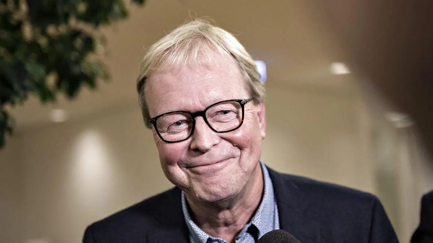 Ulrik Wilbek har siden 2017 været borgmester i Viborg Kommune.