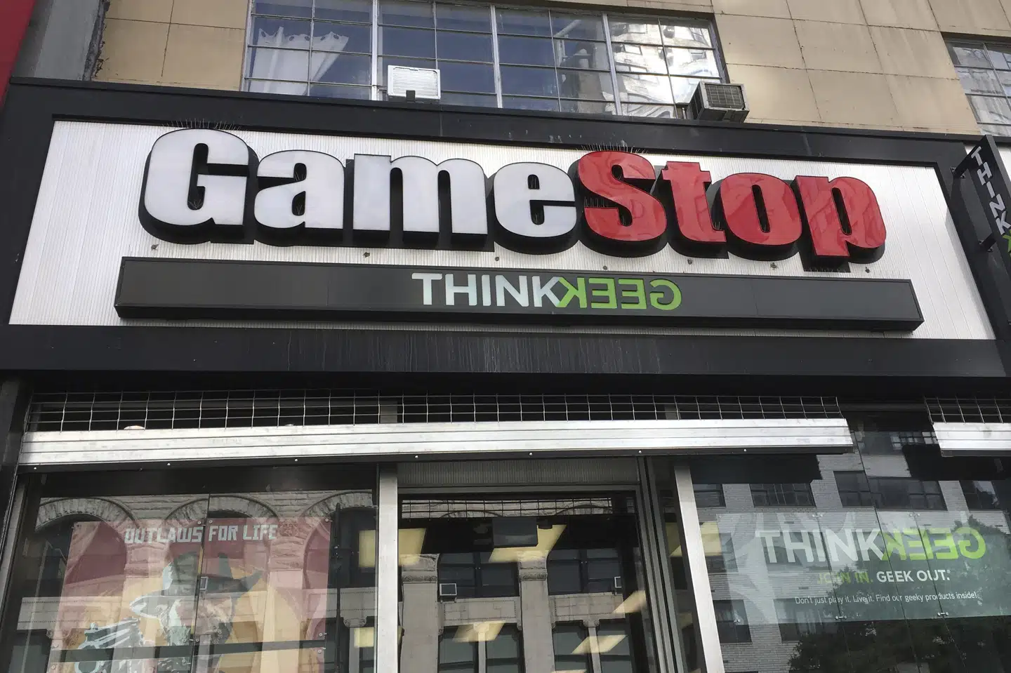 GameStop er centrum for det, der beskrives som en kamp mellem etablerede Wall Street finanskapital på den ene side, og amatørspekulanter fra internetforummet Reddit på den anden. (Arkvfoto) Zz/Strf/Star Max/Ipx/Ritzau Scanpix