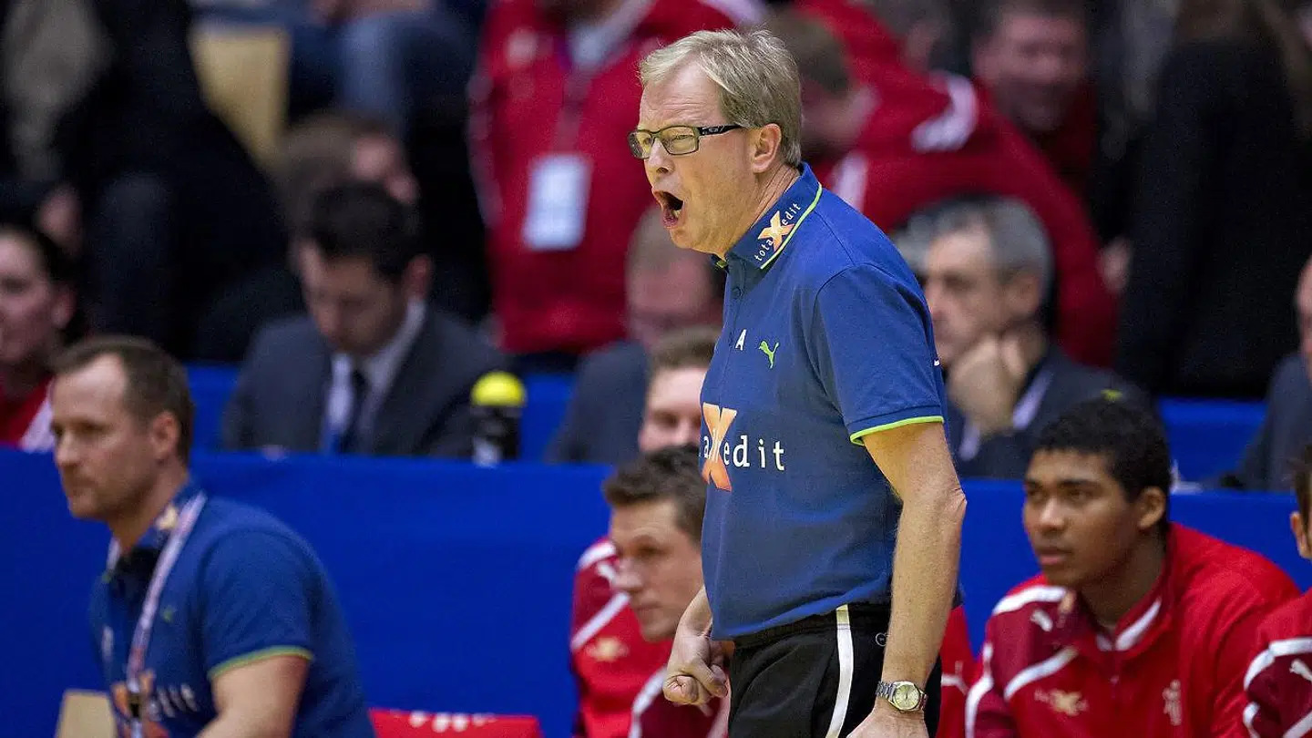 Ulrik Wilbek var landstræner for håndboldherrerne fra 2005 til 2014.