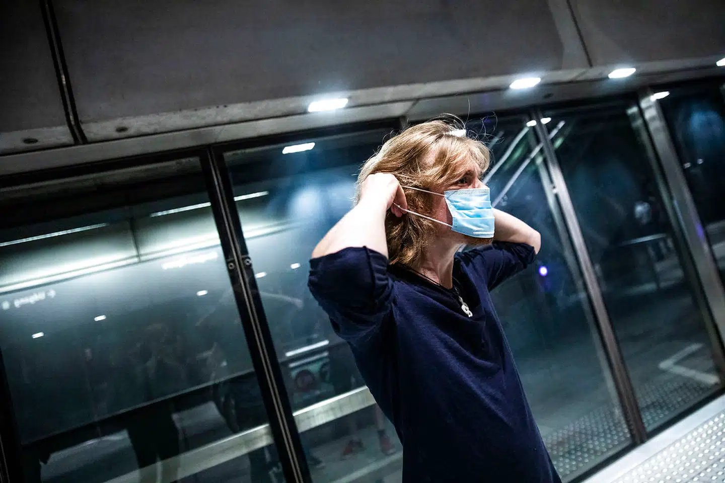 Arkivfoto. »Det er superpositivt, at smittetallene falder. Men det, man skal have øjnene på, er den britiske variant,« siger professor og overlæge ved Københavns Universitet og Herlev-Gentofte Hospital Kasper Iversen.