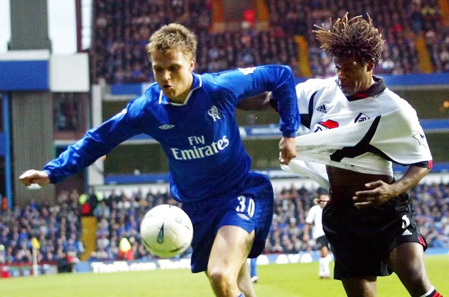 Jesper Grønkjær spillede 119 kampe for Chelsea og scorede 11 mål.