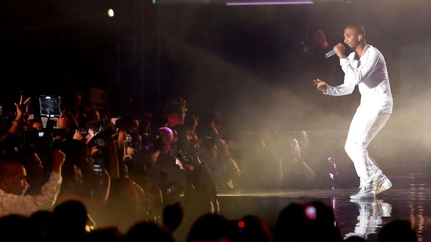 Trey Songz.