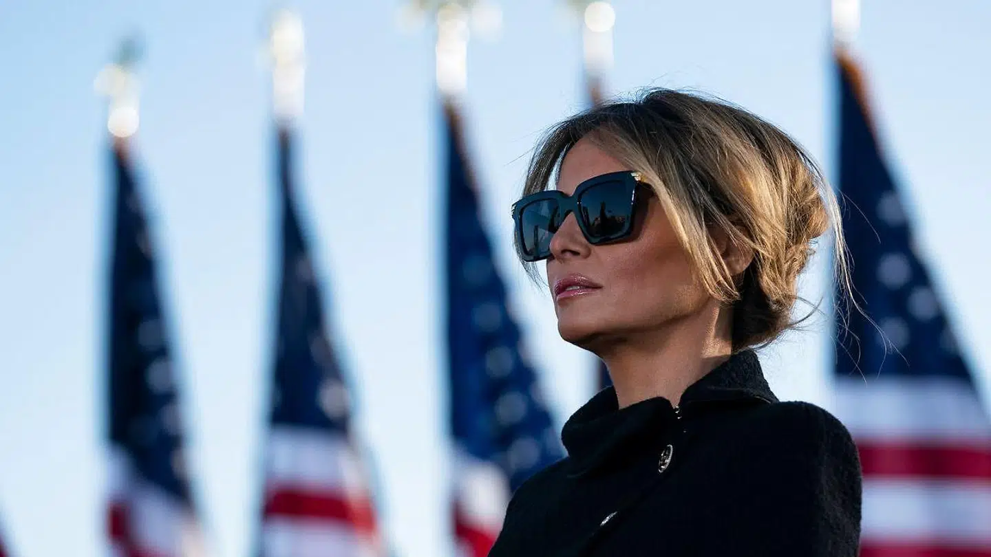 50-årige Melania Trump.