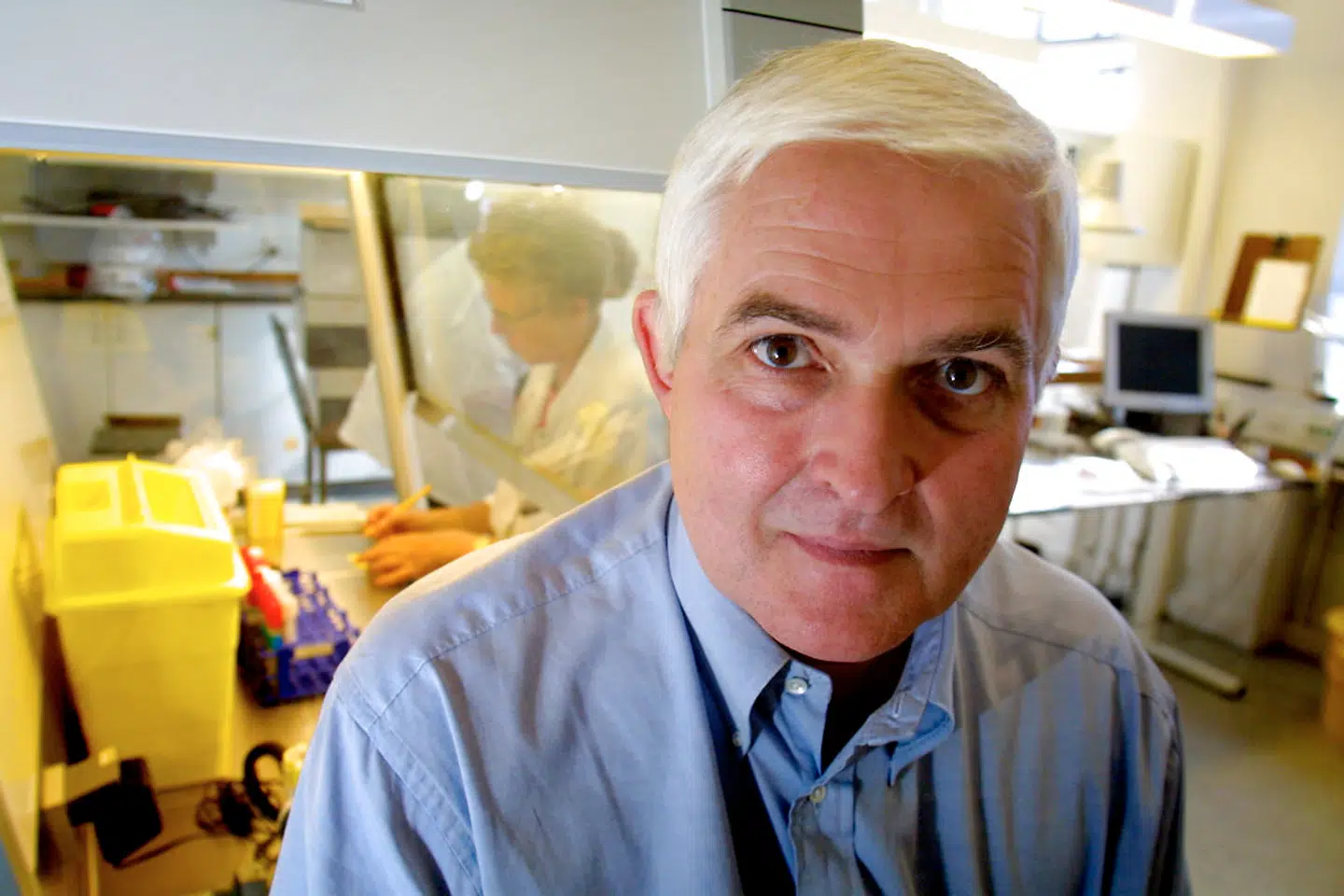 (ARKIV) Tidligere direktør for Statens Seruminstitut, Nils Strandberg Pedersen.