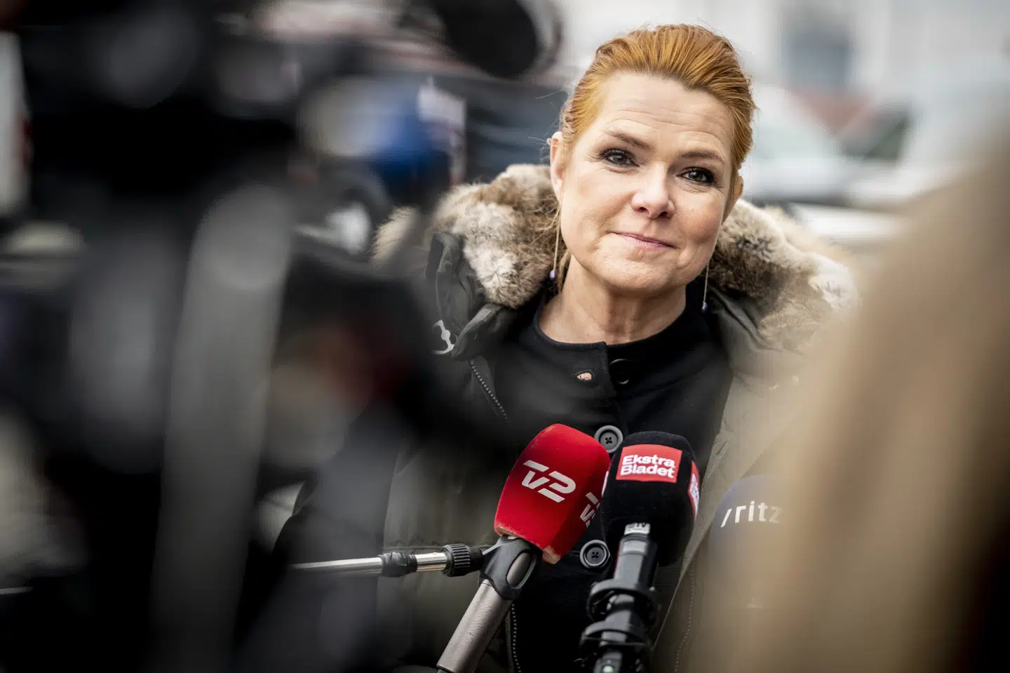Venstres retsordfører, Inger Støjberg, står ifølge sin egen kredsformand til at miste sit ordførerskab. (Arkivfoto) Mads Claus Rasmussen/Ritzau Scanpix