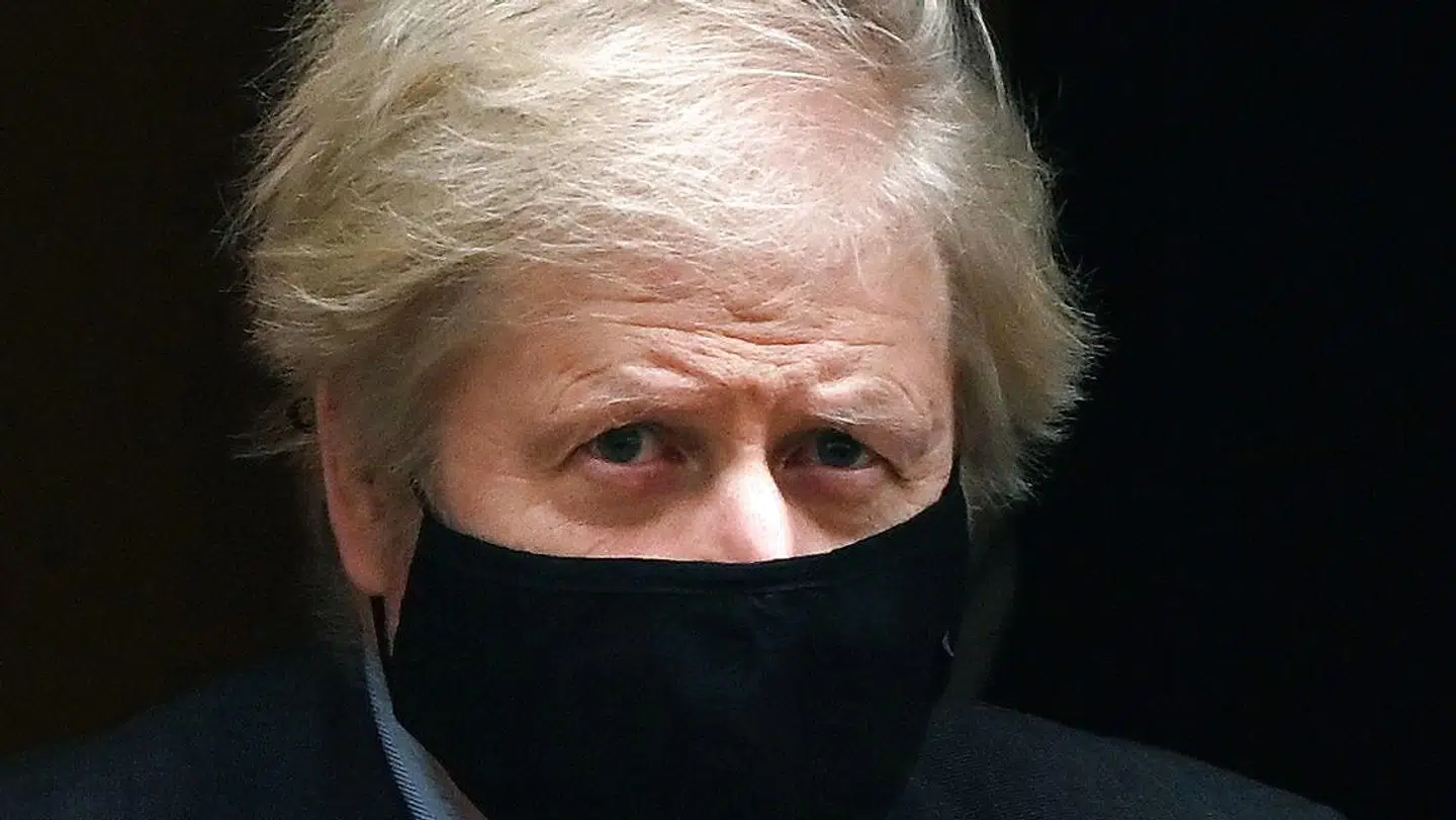 Boris Johnson.