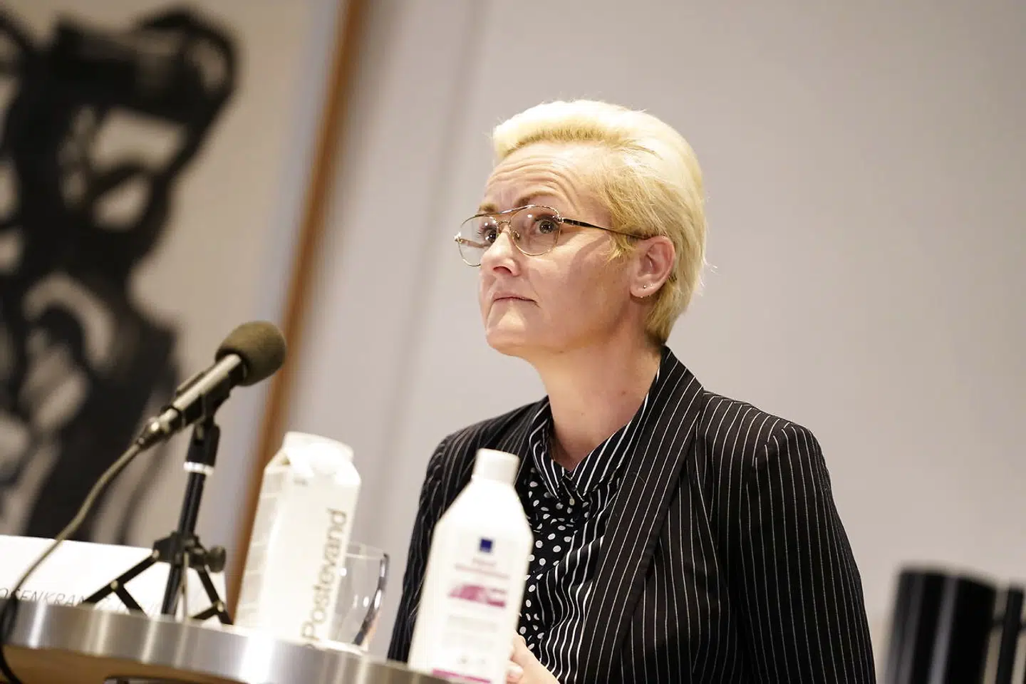 Pernille Rosenkrantz-Theil er bl.a. ved at se på, om der skal sættes flere lærere ind.