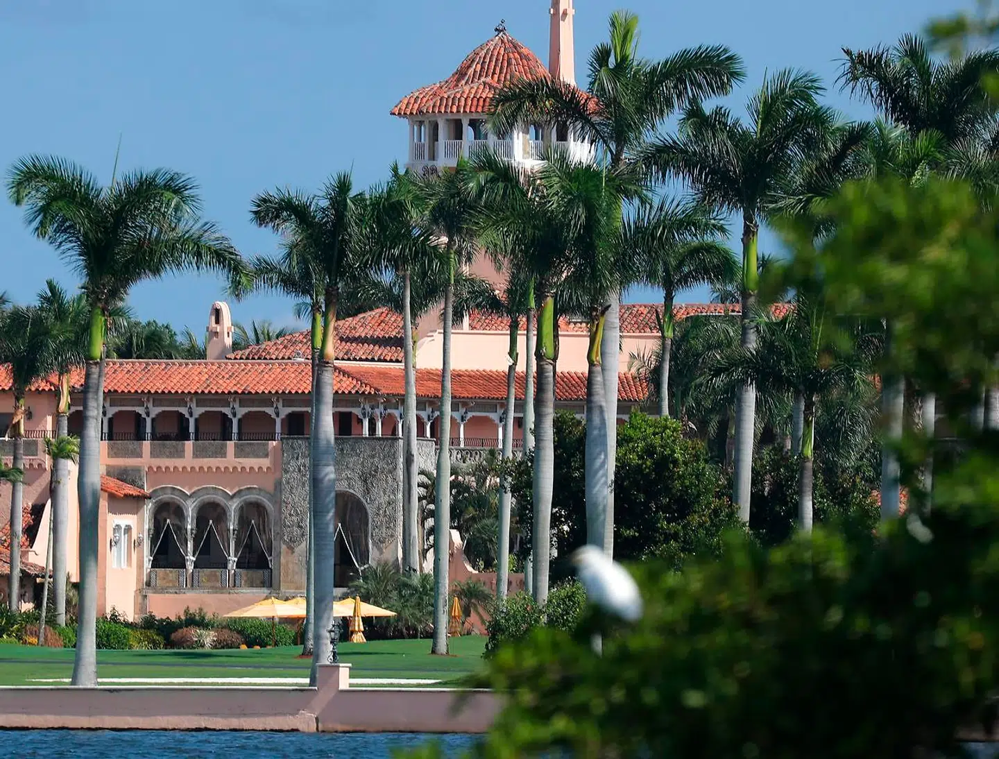 Donald Trump resort Mar-a-Largo i Florida. (Arkivfoto)